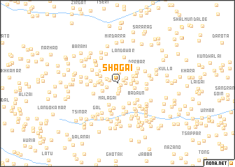 map of Shagai