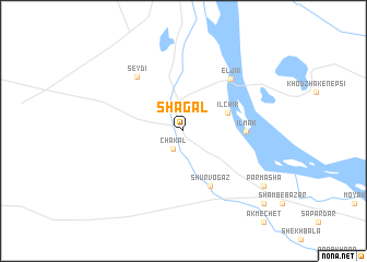 map of Shagal