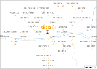 map of Shaglli