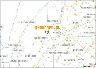 map of Shāhan Palāl