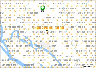 map of Shahar Khilgaon