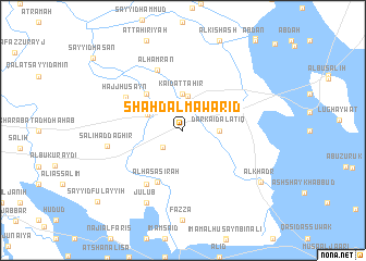 map of Shahd al Mawārid