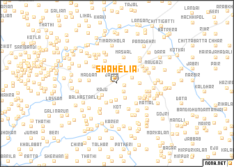 map of Shahelia