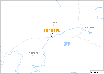 map of Shahepu