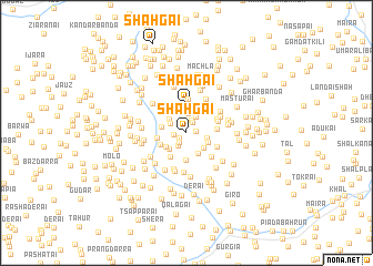 map of Shāhgai