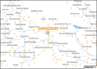 map of Shāh Godār