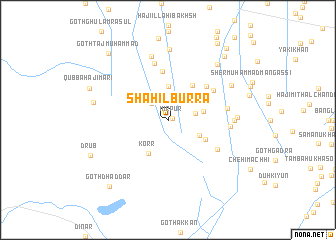 map of Shāhil Burra