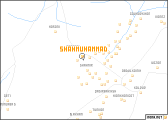map of Shāh Muhammad