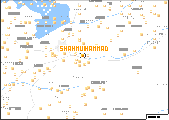 map of Shāh Muhammad