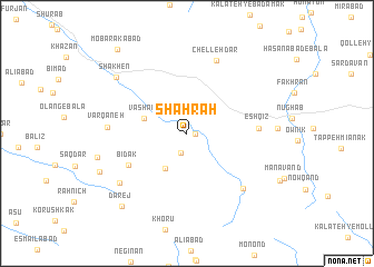 map of Shahrāh