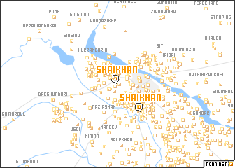 map of Shaikhān