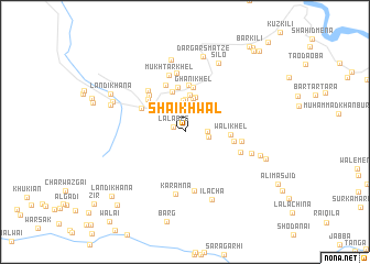 map of Shaikhwāl