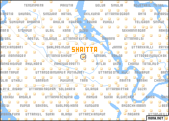 map of Shāitta
