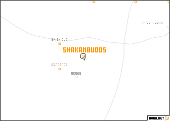 map of Shakambu Oos