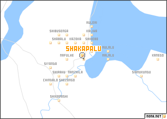 map of Shakapalu