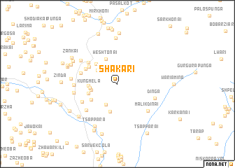 map of Shakari