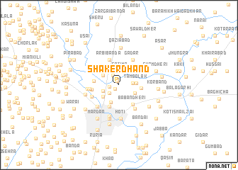 map of Shaker Dhand