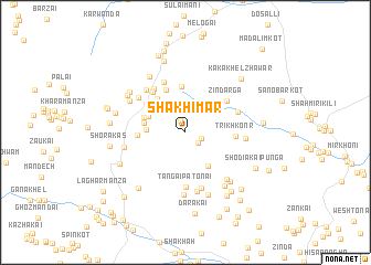 map of Shakhimār