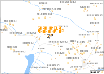 map of Shakhi Mela