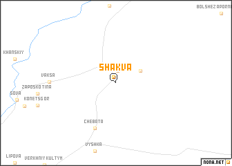 map of Shakva