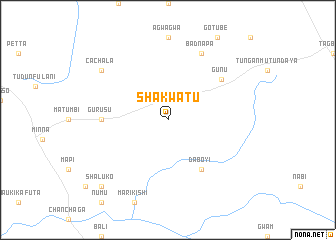 map of Shakwatu