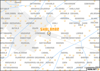 map of Shalamār