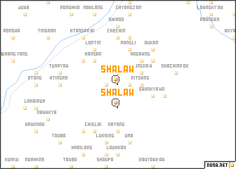 map of Shalaw