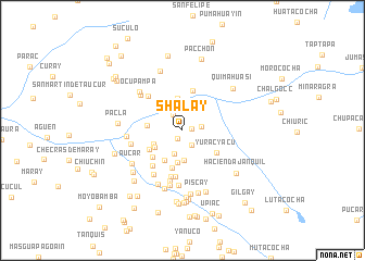 map of Shalay