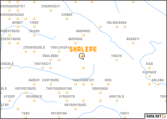 map of Shalepe