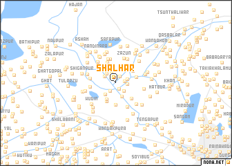 map of Shālhār