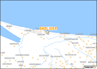 map of Shālīver