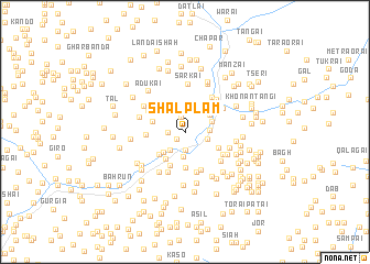 map of Shalplam