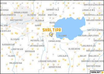 map of Shaltipa