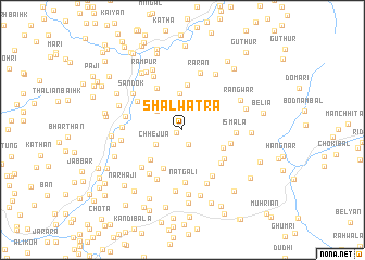 map of Shalwatra