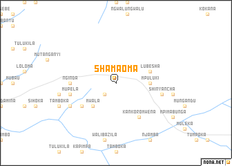 map of Shamaoma