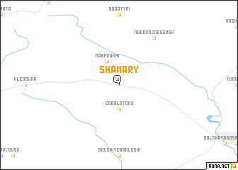 map of Shamary