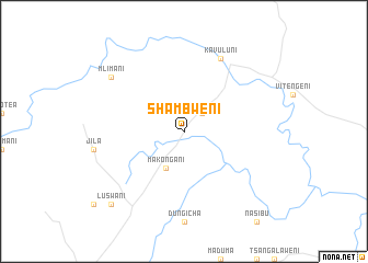 map of Shambweni