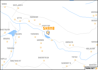 map of Shamb