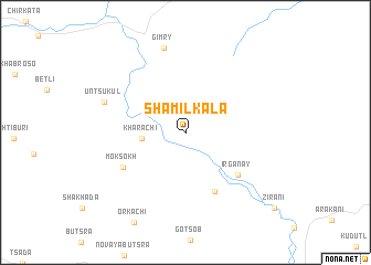 map of Shamil\