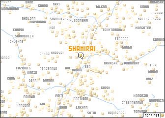 map of Shāmirai