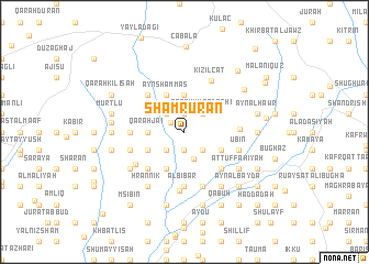 map of Shamrūrān