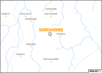 map of Shamuhombo