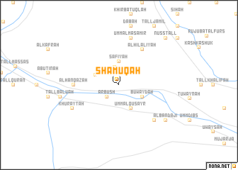 map of Shamūqah