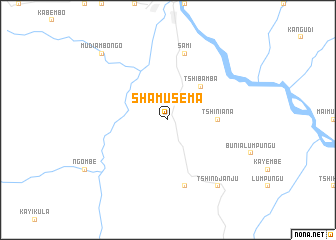 map of Shamusema