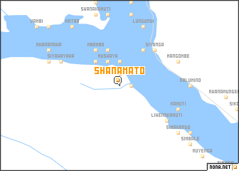 map of Shanamato