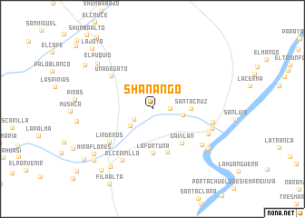 map of Shanango