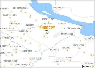 map of Shanary