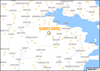 map of Shanchang