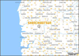 map of Shan-chiao-ts\