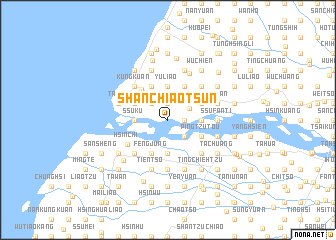 map of Shan-chiao-ts\